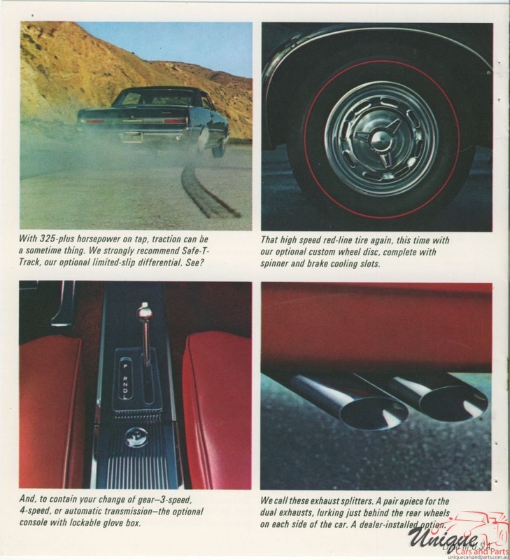 1964 Pontiac GTO Brochure Page 8